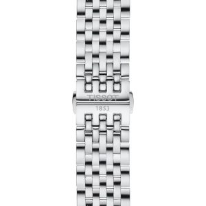 Montre homme Tissot Tradition réf. T0636101103800, mouvement quartz, boîtier 42 mm, acier inoxydable, étanche 30 m – deuxième vue