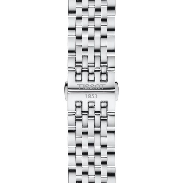 Montre homme Tissot Tradition réf. T0636101103800, mouvement quartz, boîtier 42 mm, acier inoxydable, étanche 30 m – deuxième vue