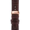 Montre homme Tissot Tradition réf. T0636103604700, mouvement quartz, boîtier 42 mm, acier inoxydable, cuir, étanche 30 m – deuxième vue