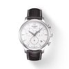 Montre homme Tissot Tradition réf. T0636171603700, chronographe quartz, boîtier 42 mm, verre saphir – vue principale, Horlova Maroc