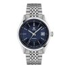 Montre homme Tissot Visodate réf. T157.407.11.041.00, mouvement automatique, boîtier 39 mm, acier inoxydable – vue principale, Horlova Maroc