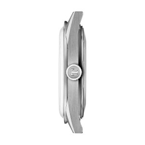 Montre homme Tissot Visodate réf. T157.407.16.031.00, mouvement automatique, boîtier 39 mm, cuir, verre saphir, étanche 50 m – deuxième vue