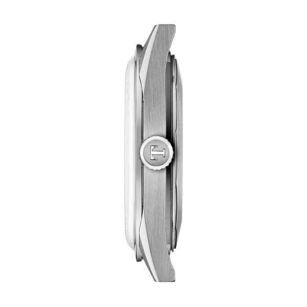 Montre homme Tissot Visodate réf. T157.407.16.031.00, mouvement automatique, boîtier 39 mm, cuir, verre saphir, étanche 50 m – deuxième vue