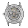 Montre homme Tissot Visodate réf. T157.407.16.031.00, mouvement automatique, boîtier 39 mm, cuir, verre saphir, étanche 50 m – troisième vue