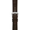 Montre homme Tissot Visodate réf. T157.407.16.031.00, mouvement automatique, boîtier 39 mm, cuir, verre saphir, étanche 50 m – quatrième vue