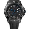 Montre homme Tommy Hilfiger réf. 1790983, mouvement quartz, acier inoxydable, silicone – vue principale, Horlova Maroc