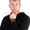Montre homme Tommy Hilfiger réf. 1790983, mouvement quartz, acier inoxydable, silicone – deuxième vue