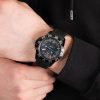 Montre homme Tommy Hilfiger réf. 1790983, mouvement quartz, acier inoxydable, silicone – troisième vue