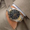 Montre homme Tommy Hilfiger réf. 1791559, chronographe quartz, acier inoxydable – vue principale, Horlova Maroc