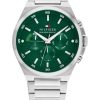 Montre homme Tommy Hilfiger réf. 1792088, mouvement quartz, acier inoxydable – vue principale, Horlova Maroc