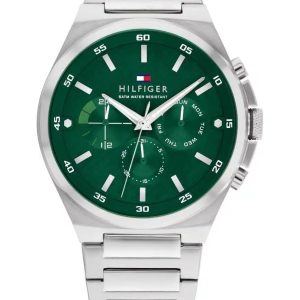 Montre homme Tommy Hilfiger réf. 1792088, mouvement quartz, acier inoxydable – vue principale, Horlova Maroc