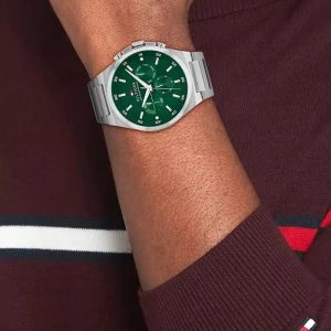 Montre homme Tommy Hilfiger réf. 1792088, mouvement quartz, acier inoxydable – deuxième vue