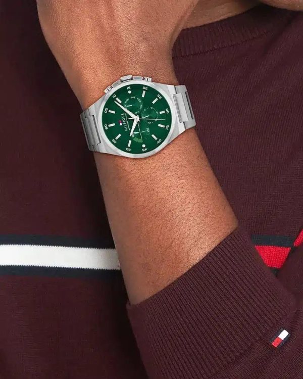 Montre homme Tommy Hilfiger réf. 1792088, mouvement quartz, acier inoxydable – deuxième vue