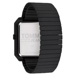 Montre homme Tommy Hilfiger réf. 1791671, boîtier 32 mm, silicone – deuxième vue – Horlova Maroc