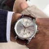 Montre homme Tommy Hilfiger réf. 1513280, chronographe quartz, boîtier 42 mm, cuir, verre minéral – deuxième vue
