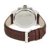 Montre homme Tommy Hilfiger réf. 1513280, chronographe quartz, boîtier 42 mm, cuir, verre minéral – troisième vue