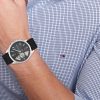 Montre homme Tommy Hilfiger réf. 1710644, mouvement quartz, boîtier 43 mm, cuir, verre minéral – vue principale, Horlova Maroc