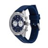 Montre homme Tommy Hilfiger réf. 1791781, mouvement quartz, boîtier 43 mm, acier inoxydable, silicone, verre minéral – quatrième vue