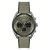 Montre homme Tommy Hilfiger 44 mm réf. 1514092, cadran vert, mouvement quartz chronographe – vue de face | Horlova Maroc