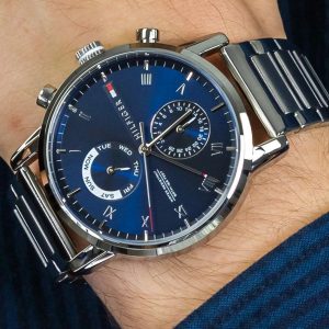 Montre homme Tommy Hilfiger réf. 1710401, boîtier 44 mm, acier inoxydable – deuxième vue – Horlova Maroc