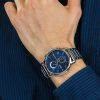 Montre homme Tommy Hilfiger réf. 1710401, boîtier 44 mm, acier inoxydable – troisième vue – Horlova Maroc