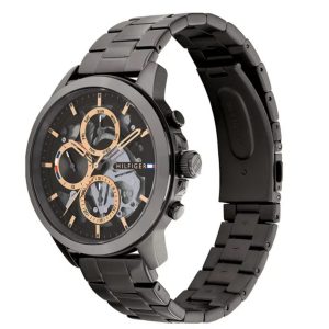 Montre homme Tommy Hilfiger 44 mm réf. 1710479, montre-bracelet Tommy Hilfiger originale – vue de trois-quarts