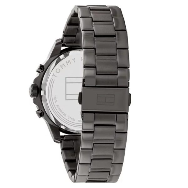 Montre homme Tommy Hilfiger 44 mm réf. 1710479, montre-bracelet Tommy Hilfiger originale – autre angle