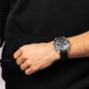 Montre homme Tommy Hilfiger réf. 1710495, mouvement quartz, boîtier 44 mm, cuir, étanche 50 m – deuxième vue