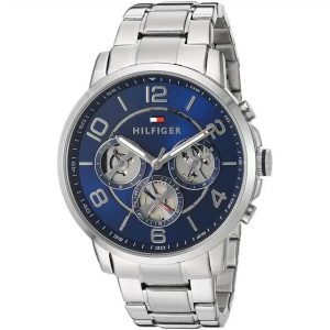 Montre homme Tommy Hilfiger réf. 1791293, mouvement quartz, boîtier 44 mm, acier inoxydable, étanche 50 m – deuxième vue