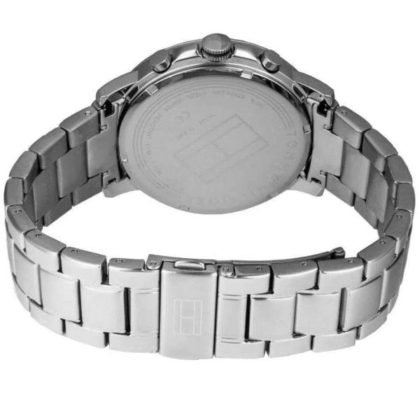 Montre homme Tommy Hilfiger réf. 1791293, mouvement quartz, boîtier 44 mm, acier inoxydable, étanche 50 m – troisième vue