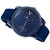 Montre homme Tommy Hilfiger réf. 1791556, mouvement quartz, boîtier 44 mm, silicone, étanche 30 m – troisième vue