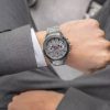 Montre homme Tommy Hilfiger réf. 1791857, chronographe quartz, boîtier 44 mm, acier inoxydable, étanche 50 m – deuxième vue