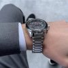 Montre homme Tommy Hilfiger réf. 1791857, chronographe quartz, boîtier 44 mm, acier inoxydable, étanche 50 m – troisième vue