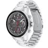 Montre homme Tommy Hilfiger réf. 1791857, chronographe quartz, boîtier 44 mm, acier inoxydable, étanche 50 m – quatrième vue