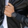 Montre homme Tommy Hilfiger réf. 1791858, mouvement quartz, boîtier 44 mm, acier inoxydable, verre minéral – quatrième vue