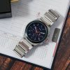 Montre homme Tommy Hilfiger réf. 1791896, mouvement quartz, boîtier 44 mm, acier inoxydable – troisième vue