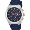 Montre homme Tommy Hilfiger réf. 1791899, mouvement quartz, boîtier 44 mm, caoutchouc – quatrième vue