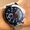 Montre homme Tommy Hilfiger réf. 1791917, mouvement quartz, boîtier 44 mm, acier inoxydable, cuir, étanche 50 m – deuxième vue