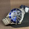 Montre homme Tommy Hilfiger réf. 1791917, mouvement quartz, boîtier 44 mm, acier inoxydable, cuir, étanche 50 m – troisième vue