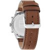 Montre homme Tommy Hilfiger réf. 1791948, chronographe quartz, boîtier 44 mm, cuir, étanche 50 m – troisième vue