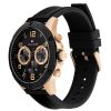 Montre homme Tommy Hilfiger réf. 1792028, boîtier 44 mm, acier inoxydable, silicone, verre minéral – deuxième vue