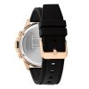 Montre homme Tommy Hilfiger réf. 1792028, boîtier 44 mm, acier inoxydable, silicone, verre minéral – troisième vue