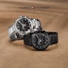 Montre homme Tommy Hilfiger réf. 1792116, mouvement quartz, boîtier 44 mm, acier inoxydable, étanche 50 m – deuxième vue