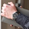 Montre homme Tommy Hilfiger réf. 1792119, mouvement quartz, boîtier 44 mm, acier inoxydable, étanche 50 m – deuxième vue