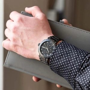 Montre homme Tommy Hilfiger réf. 1792119, mouvement quartz, boîtier 44 mm, acier inoxydable, étanche 50 m – deuxième vue