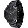 Montre homme Tommy Hilfiger 45 mm réf. 1710383, mouvement quartz, montre-bracelet Tommy Hilfiger – vue de trois-quarts