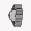 Montre homme Tommy Hilfiger 46 mm réf. 1687494, cadran bleu, bracelet acier, montre-bracelet Tommy Hilfiger – autre angle