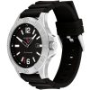 Montre homme Tommy Hilfiger réf. 1710539, mouvement quartz, boîtier 46 mm, silicone, étanche 50 m – quatrième vue