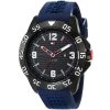 Montre homme Tommy Hilfiger réf. 1790984, mouvement quartz, boîtier 46 mm, caoutchouc – vue principale, Horlova Maroc