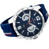 Montre homme Tommy Hilfiger réf. 1791476, mouvement quartz, boîtier 46 mm, silicone – troisième vue